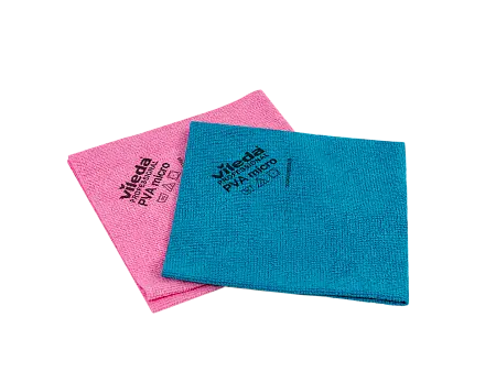 Фото №8 - Vileda: Салфетка ПВА Микро 35х38см жёлтая