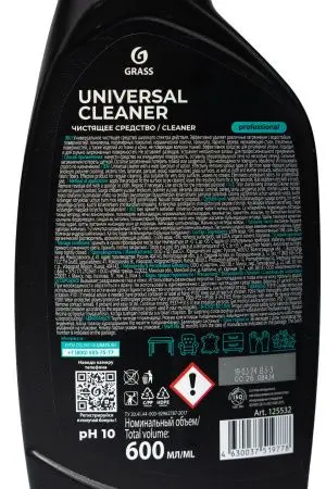 Grass: Юниверсал Клинер Профэшнл 600мл универсальное чистящее средство