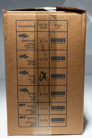 Моющее средство: АДРИОЛЬ 5л (В КОРОБКЕ)