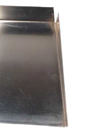 Хозяйственный инвентарь: Лопата для снега 375х500 дюраль 2мм трехбортная с верхним входом