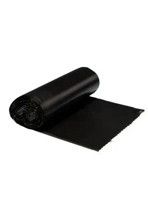 Мешки для мусора: 60л 60х70 ПНД 7мкм VCLEAN черные /рул.=50 шт.