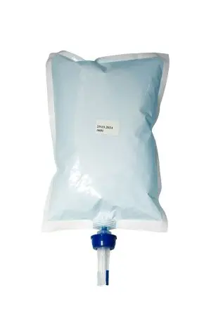 Кеман: Мыло жидкое 1000 мл нейтральное в картридже бирюзовое