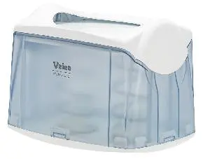 VEIRO: Диспенсер для салфеток V-сложения EASYNAP midi белый
