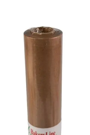Одноразовая продукция: Бумага для выпечки 38см 25м силиконизированная коричневая