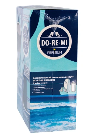Освежители воздуха: ДО-РЕ-МИ 250мл КОМПЛЕКТ ДЫХАНИЕ МОРЯ Премиум сух расп