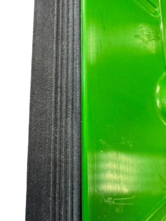 Вик: Сгон 50 см пластик одна резина зеленый MRY