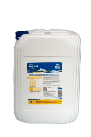 Dolphin: Регуляр Имнова 10л моющее для ПММ в воде малой и средней жесткости