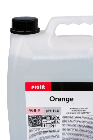 Pro-Brite: ПРОФИТ Оранж 5л для водостойких поверхностей