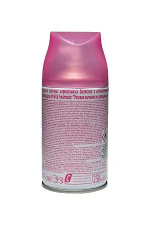 Освежители воздуха: АИРВИК 250мл авт. (зап.блок) Магнолия и вишня