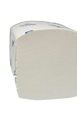 Вик: Бумага туалетная 2сл V-сложение 250л 21х11см целлюлоза 100% с тиснением PROtissue