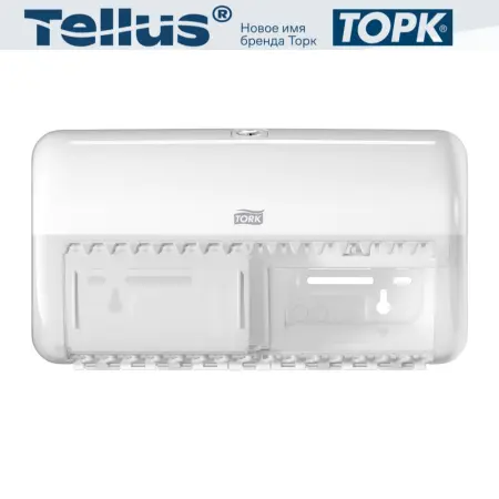 Tork: Диспенсер T4 Elevation для туалетной бумаги в стандартных рулонах белый