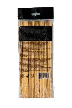 Одноразовая продукция: Шампур 20см бамбук /пач.=100 шт.