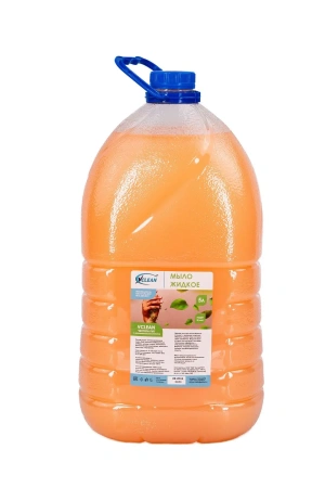 Мыло жидкое: VCLEAN Чистота рук 5л с антибактериальным эффектом