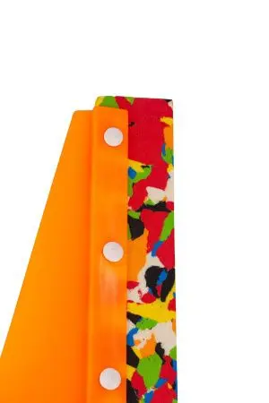 Вик: Сгон 40 см пластик одна резина с рукояткой 120 см оранжевый MRY