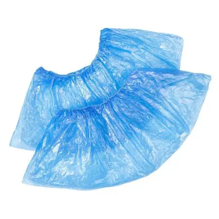 Одноразовые: Бахилы полиэтиленовые 18мкм МЕД