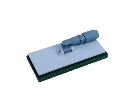 Vileda: Пад ручной Суперпад 26х12см прямоугольный зеленый