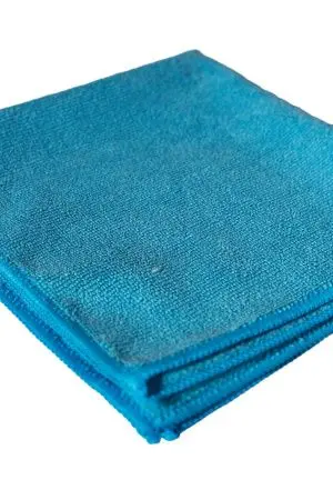 ХозСалфетки: универсал 38х38 300г/м2 микрофибра без упаковки синяя