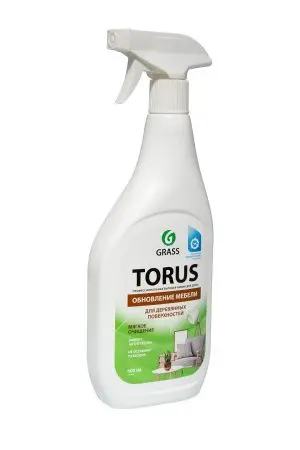 Grass: Торус 600мл очиститель-полироль для мебели с тригг.