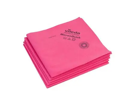 Vileda: Салфетка* МикронКвик 40х38см красный