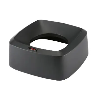 Vileda: Ирис крышка для контейнера воронкообразная прямоугольная, черная