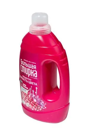 СМС: Большая стирка 1,2л ГЕЛЬ Color для цветных вещей концентрат