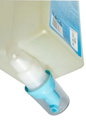 Кеман: Мыло жидкое пенящееся 1000 мл нейтральное в картридже бесцветное без отдушки