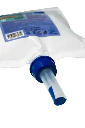 Кеман: Мыло жидкое 475мл нейтральное в картридже бесцветное