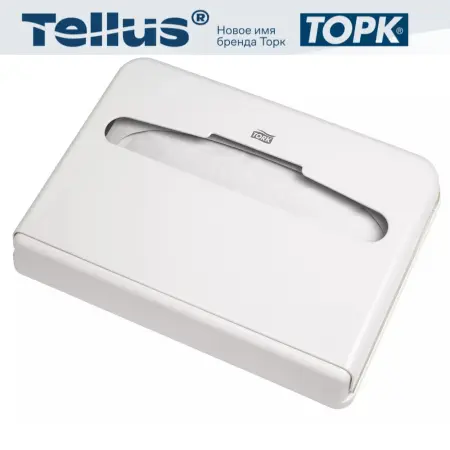 Tork: Диспенсер V1 для покрытий на унитаз белый