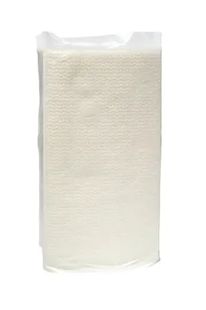 Вик: Полотенца бумажные V 1сл 200л 21х22,5см 100% целлюлоза 25г белые