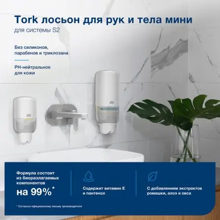 ТОРК: Лосьон 475мл для рук и тела мини