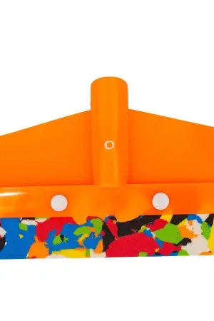 Вик: Сгон 40 см пластик одна резина с рукояткой 120 см оранжевый MRY