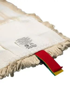 Инвентарь Эконом Класса: Моп 40см карман-язык хлопок с микрофиброй таффтинг Эконом