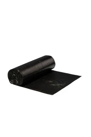 Мешки для мусора: 60л 60х70 ПНД 7мкм VCLEAN черные /рул.=30 шт.