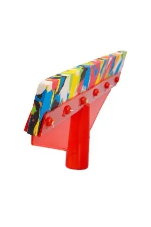 Вик: Сгон 40 см пластик одна резина с рукояткой 120 см красный MRY