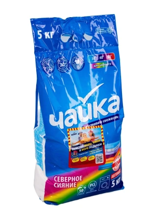 СМС: Чайка-автомат 5кг Северное сияние колор