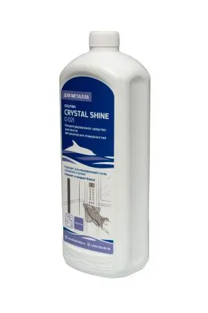 Dolphin: Кристалл Шайн 1л для мытья поверхностей из нержавеющей стали