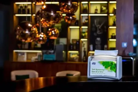 ТОРК: Tellus Салфетки *N4 Стандарт 2сл 200л диспенсерные белые