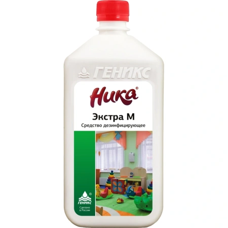 Дезсредства: НИКА Экстра М 1л
