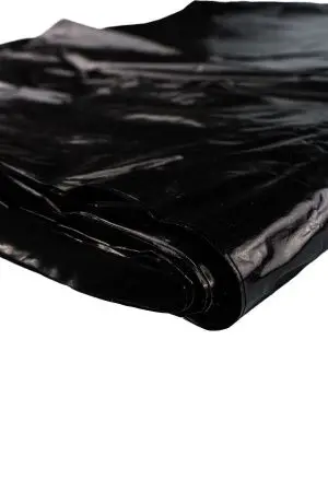 Мешки для мусора: 120л 70х110 ПВД VCLEAN 120 черные 80г