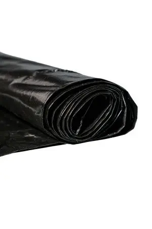 Мешки для мусора: 120л 70х110 ПВД VCLEAN 120 черные 80г