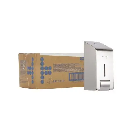 Kimberly-Clark: Диспенсер КК 1л для жидкого мыла металл