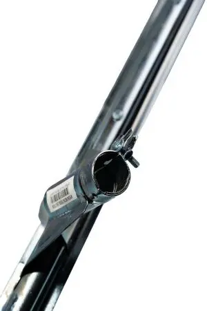 Вик: Сгон для пола 75см сталь, бензостойкая черная резина Uctem