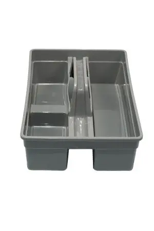 Вик: Корзина сервисная для расходных материалов серая MRY