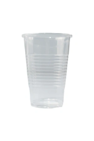 Одноразовая продукция: Стакан 200мл пластиковый прозрачный /пач.=100 шт.