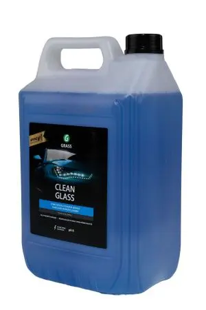 Grass: Клин гласс 5л универсальный очиститель для стекол и зеркал