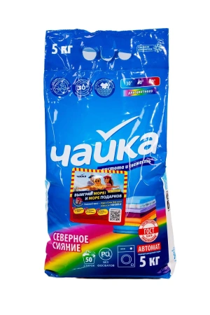 СМС: Чайка-автомат 5кг Северное сияние колор