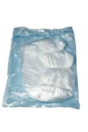 Перчатки: полиэтиленовые L одноразовые /пач.=100 шт.