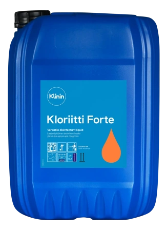 Klinin: Клоритти-Форте 20л дезинфицирующее средство на основе активного хлора
