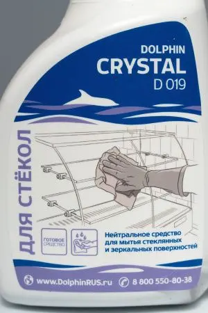 Dolphin: Кристалл 500мл для мытья окон триггер
