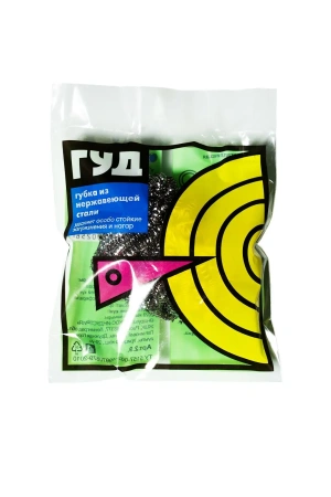 Губки,скрабы: для посуды металлическая ФЕЛИКС спираль